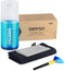 Betron Cleaner for LED and LCD TV Computer Monitor Laptop Smartphone Screens, Including Microfibre Clothes and Dust Brush, 200ml Cleaning Solution