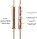 Betron DNZ500 Earphone Premium Bass Driven Sound Noise Isolating Microphone Volume Control iPhone