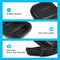 Betron Earphones Hard Carry Case, Storage Bag Compatible with Samsung, Sennheiser, SoundMagic, Panasonic, JVC, Apple, Sony, Skullcandy Earphones