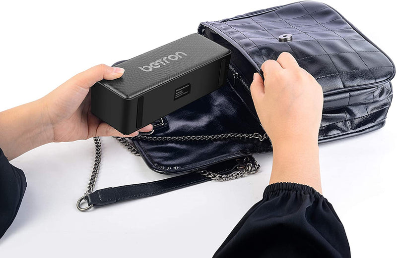 Betron D51 Bluetooth Wireless Speaker Stereo Sound Enhanced Bass 5W Dual High Performance Drivers