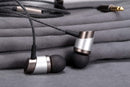Betron KRTE90 Noise Isolating In Ear Headphones With Mic High Powered Bass Versatile Earphone