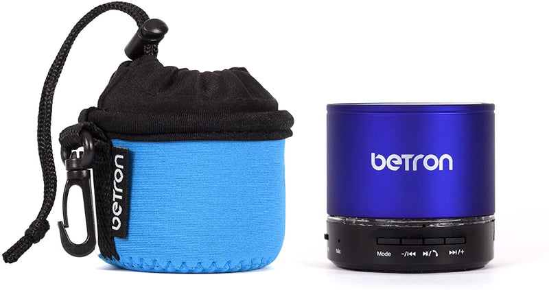 Carry Case for Betron KBS08 X Mini Capsule Kai Anker Mini Easyacc Mini Betron BPS60 Betron Speakers