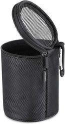 Betron Bluetooth Speaker Carry Case for Anker SoundCore Mini KBS08 and A3 with Carabiner, Black