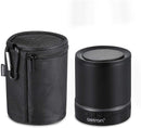 Betron Bluetooth Speaker Carry Case for Anker SoundCore Mini KBS08 and A3 with Carabiner, Black