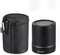 Betron Bluetooth Speaker Carry Case for Anker SoundCore Mini KBS08 and A3 with Carabiner, Black