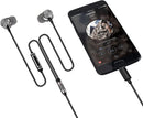 USB Type-C Wired Earphones with Microphone Betron BS10C Noise Isolating in Ear Headphones, Bass Driven Sound, Compatible with Samsung Cell Phones