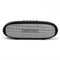 Betron KRT50 Bluetooth Wireless Speaker, Stereo Sound, Rich Bass, Micro SD Slot, Compatible with iPhone, Samsung, Tablets, Laptops, Black and Silver
