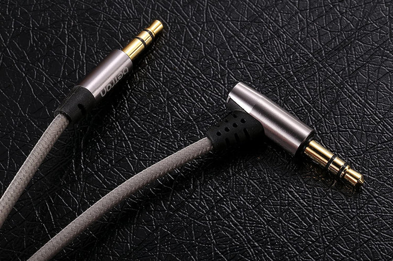 Betron Nylon Braided Premium 3.5mm Auxiliary Aux Cable Audio Jack Cord Line