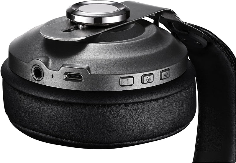 Betron HD800 Bluetooth Over Ear Headphone Replacable Earpads