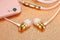 Betron ELR50 Earphones in Ear with Microphone Remote Control Including Carry Case 6 Silicon Ear Buds