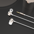 Betron BS10 Noise Isolating Earphones with Microphone Volume Control Ergonomic Earbuds Stereo Sound