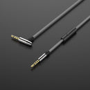 Betron Nylon Braided Premium 3.5mm Auxiliary Aux Cable with Microphone Audio Jack Cord Line